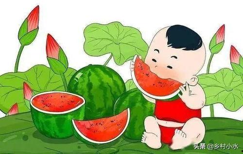 吃口瓜心就凉了,一瓜解千愁，吃口瓜心就凉了