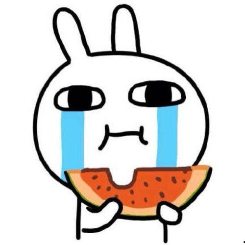 生气吃瓜头像男生图片,揭秘男生生气吃瓜的瞬间魅力